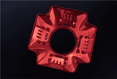 Composants tournés CNC de précision